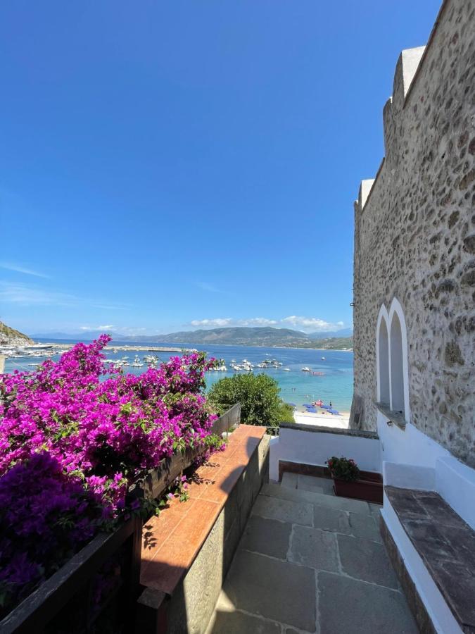 L'Antica Torre Del Porto Vila Palinuro Exterior foto